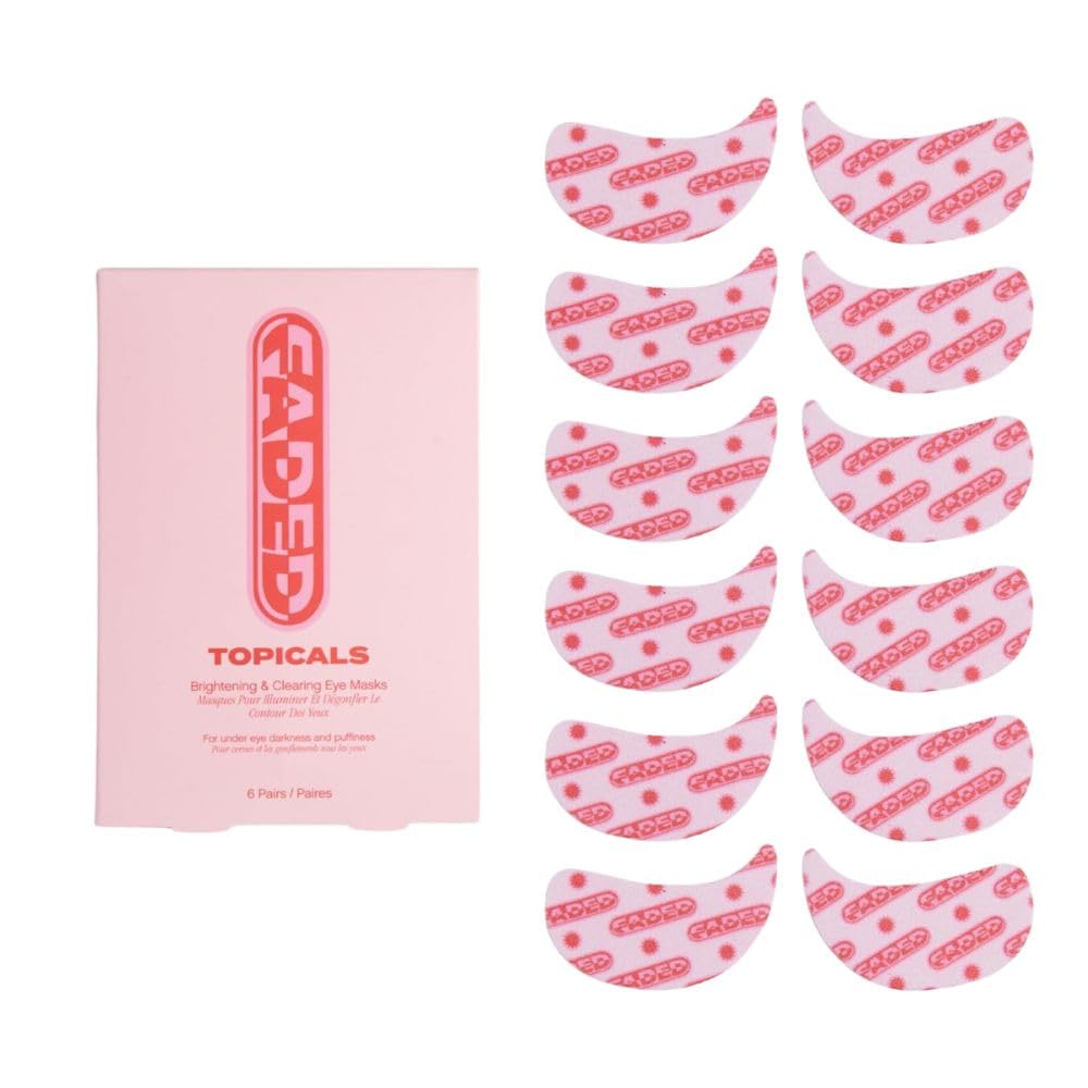 Glow & Refresh Eye Masks