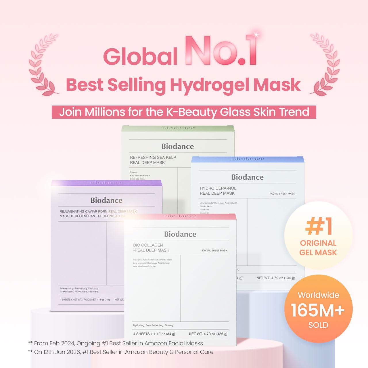 Glow & Hydrate Face Mask Set