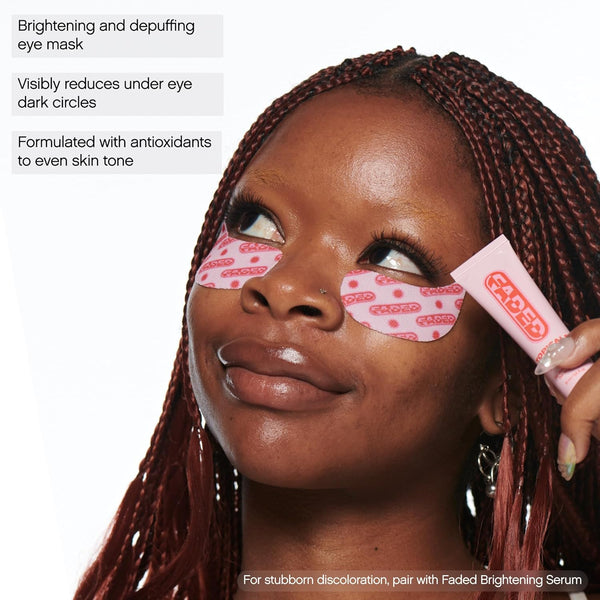 Glow & Refresh Eye Masks