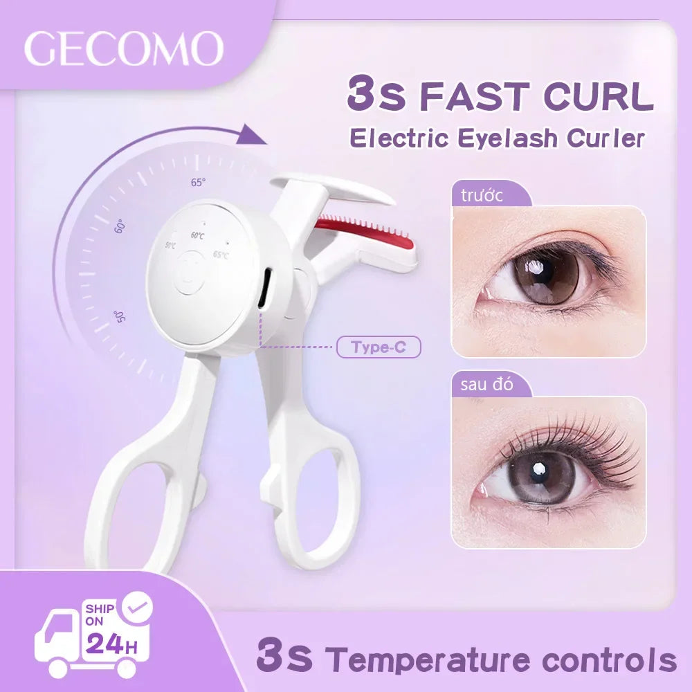 Glamour Lash Heated Curler