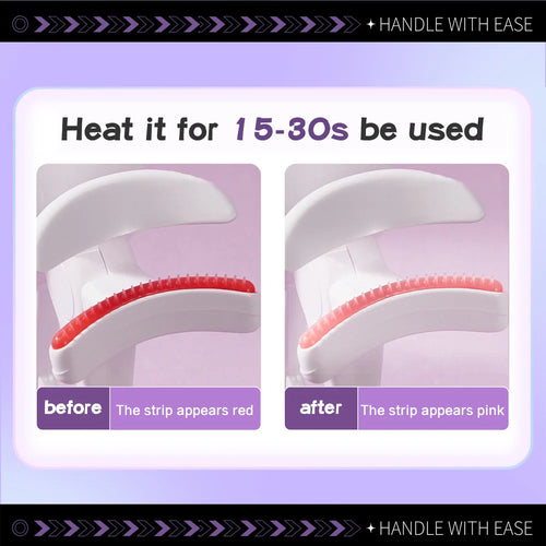 Glamour Lash Heated Curler